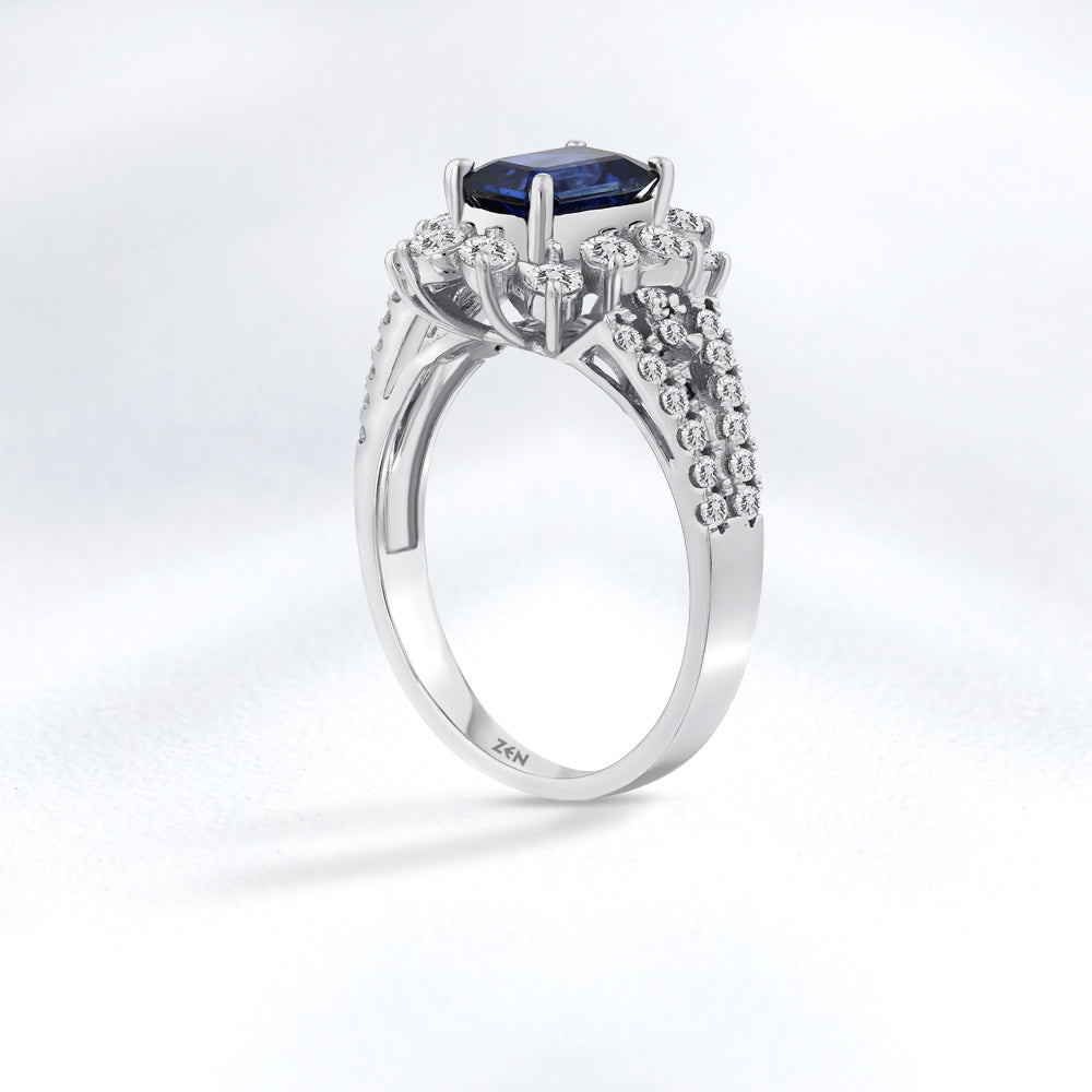 Sapphire Ring