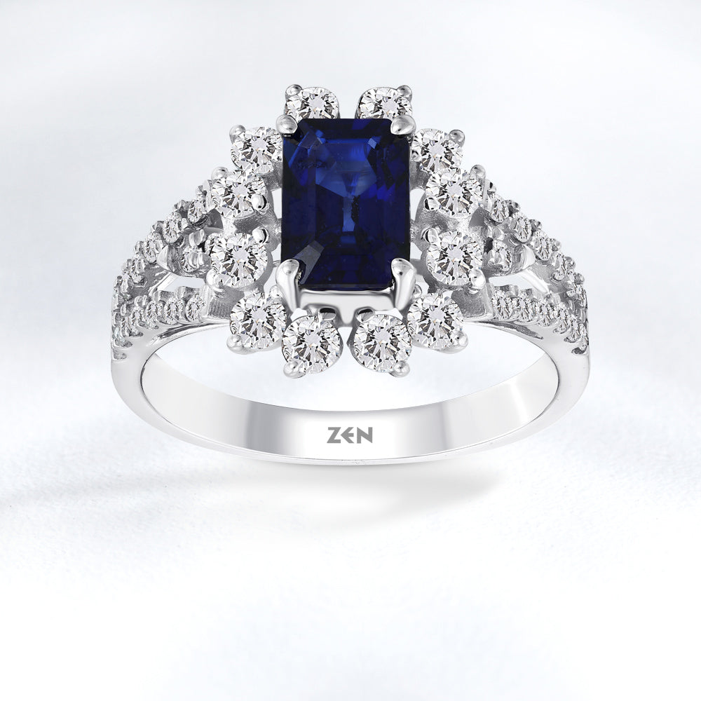 Sapphire Ring