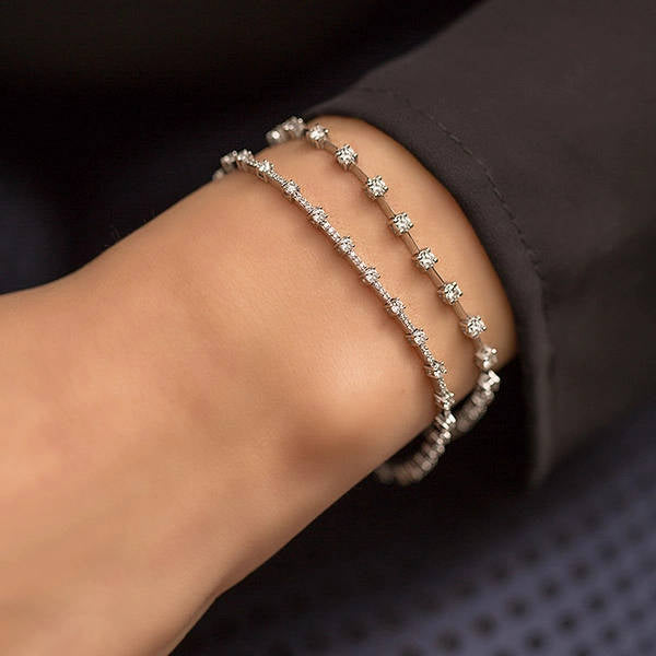 Diamond Tennis Bracelet
