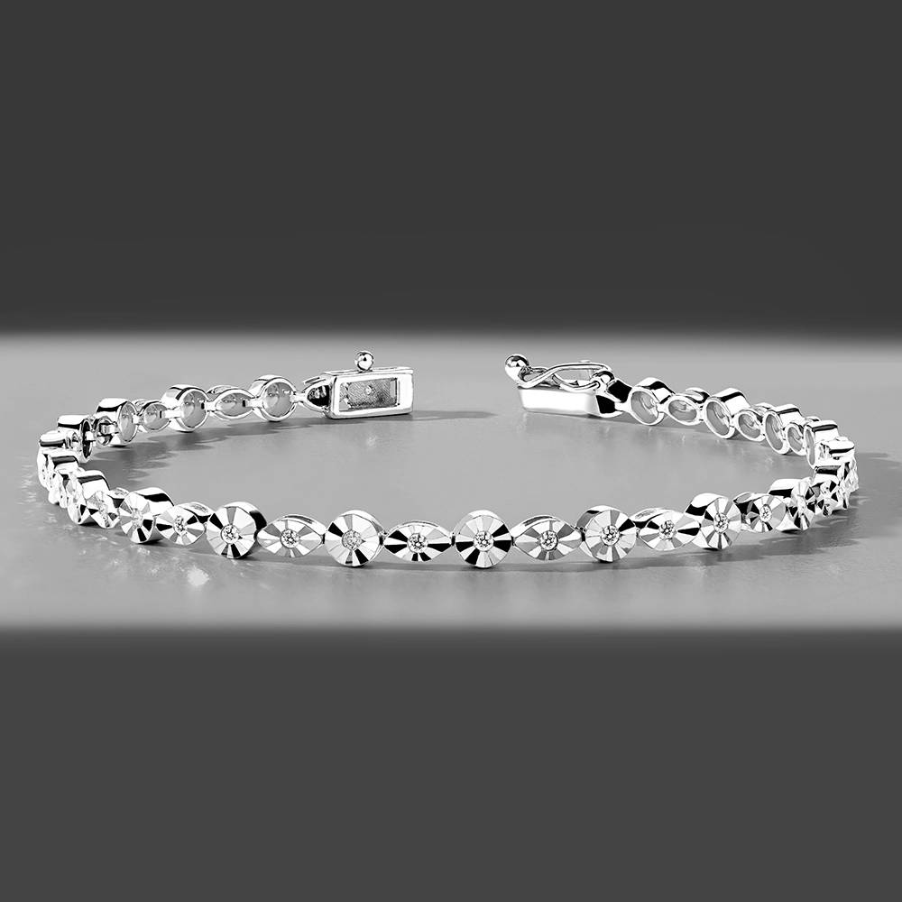 Diamond Tennis Bracelet