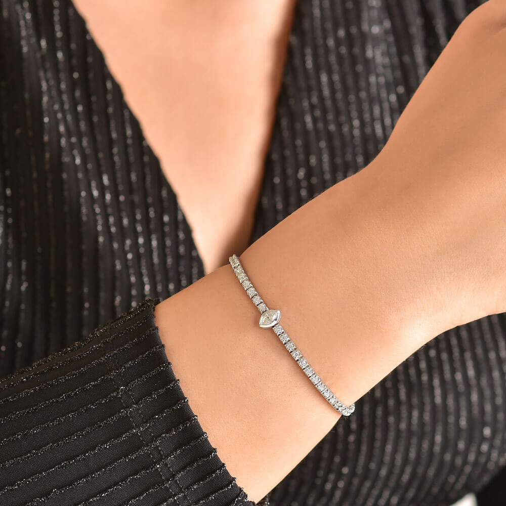 Diamond Tennis Bracelet