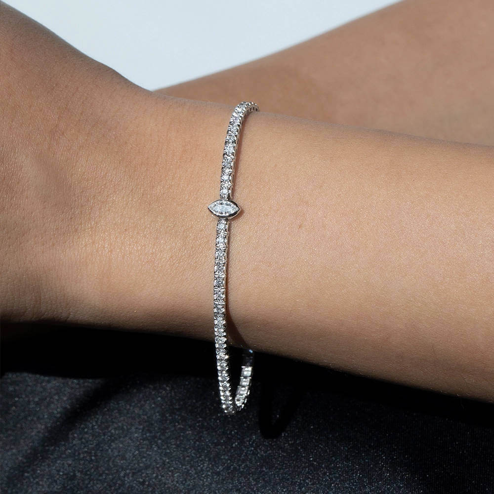 Diamond Tennis Bracelet