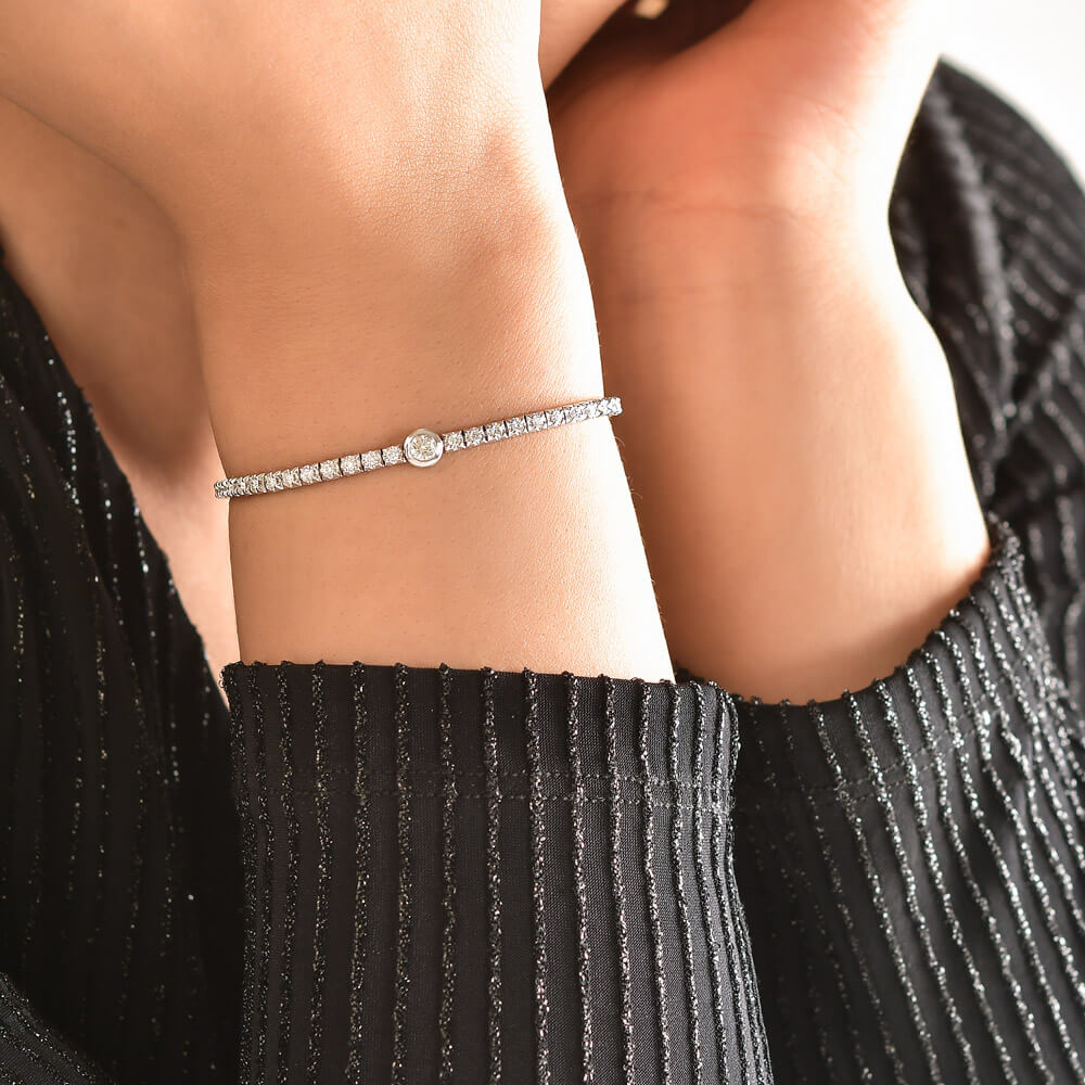 Diamond Tennis Bracelet