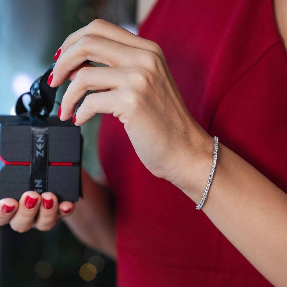 Diamond Tennis Bracelet