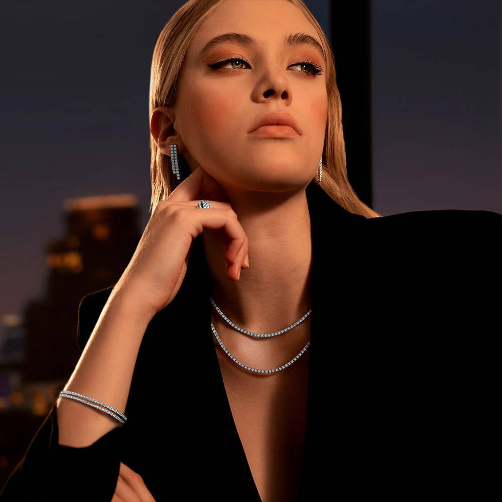 Diamond Tennis Bracelet