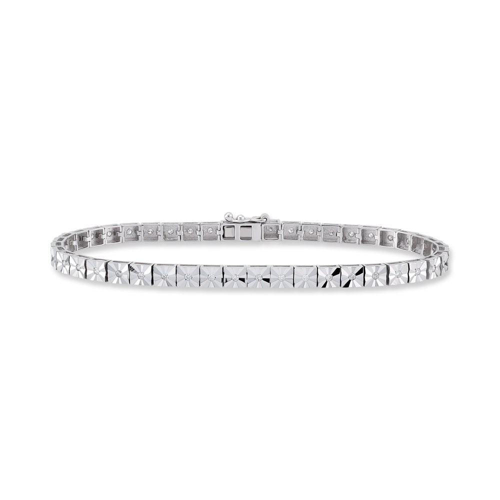 Diamond Tennis Bracelet