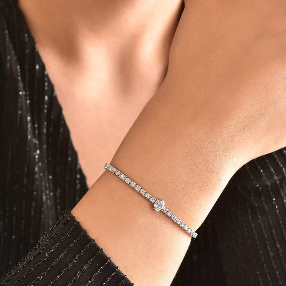 Diamond Tennis Bracelet