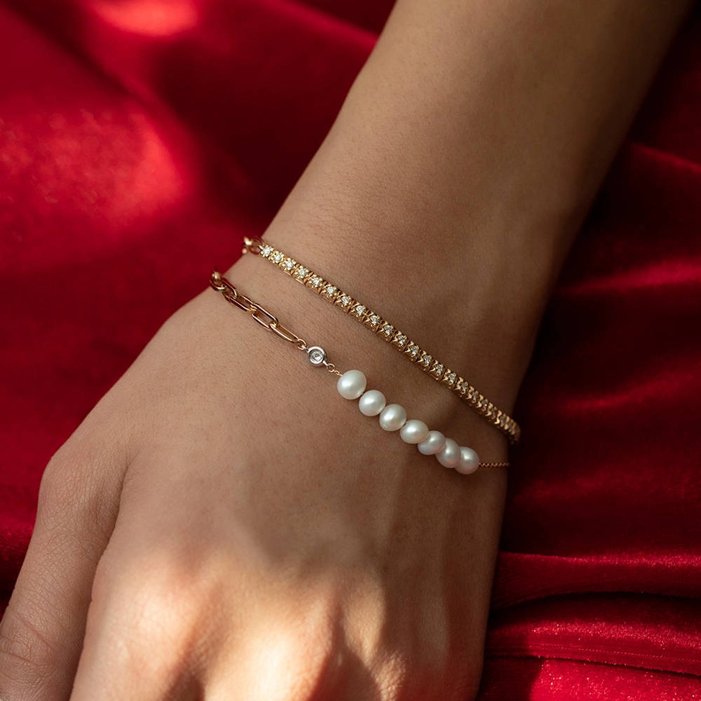 Diamond Tennis Bracelet