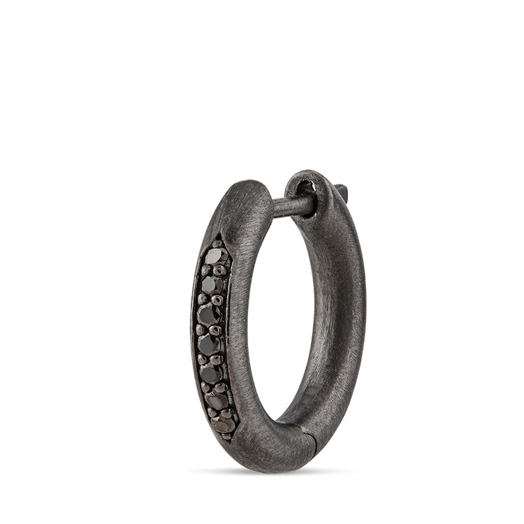 Black Diamond Earring