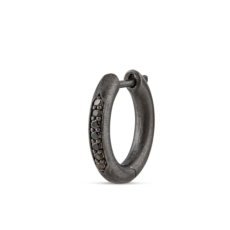 Black Diamond Earring