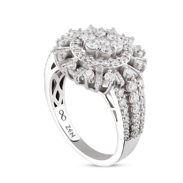 Baguette Diamond Ring