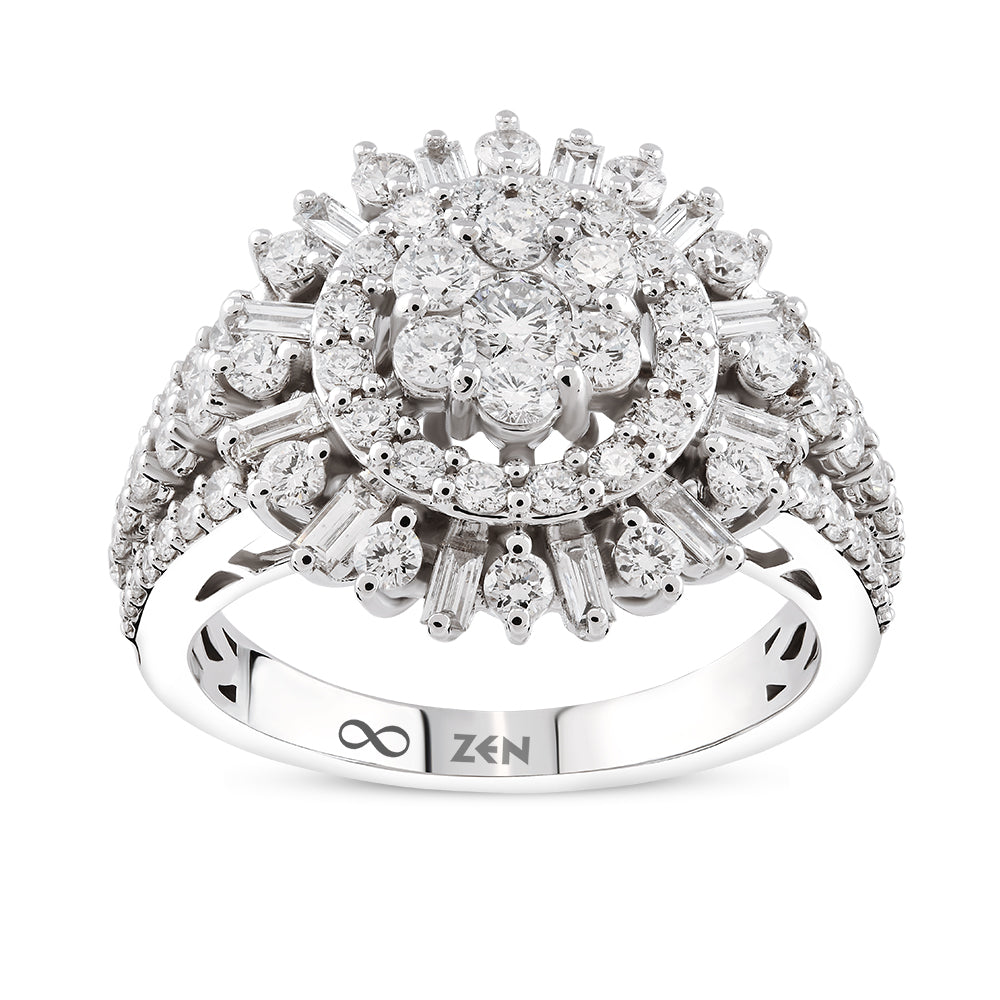 Baguette Diamond Ring