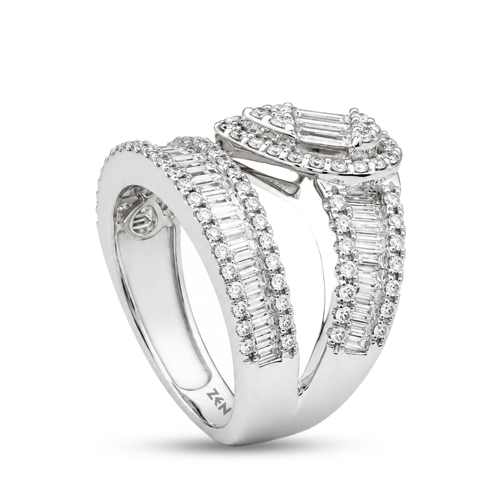 Baguette Diamond Ring