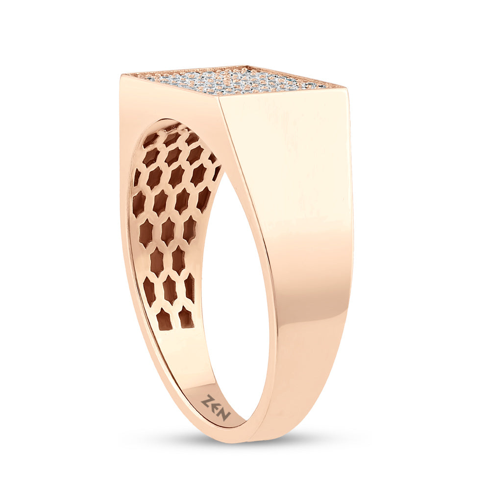 Round Diamond Ring