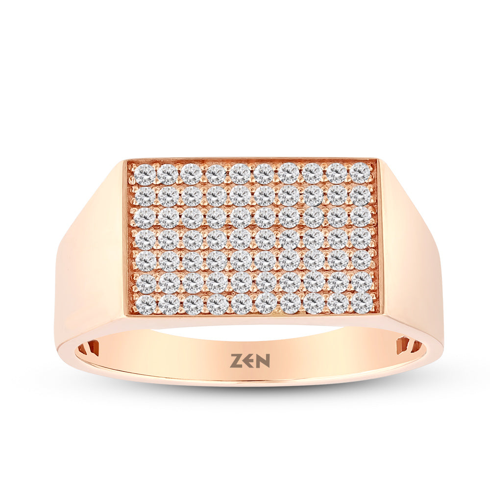 Round Diamond Ring