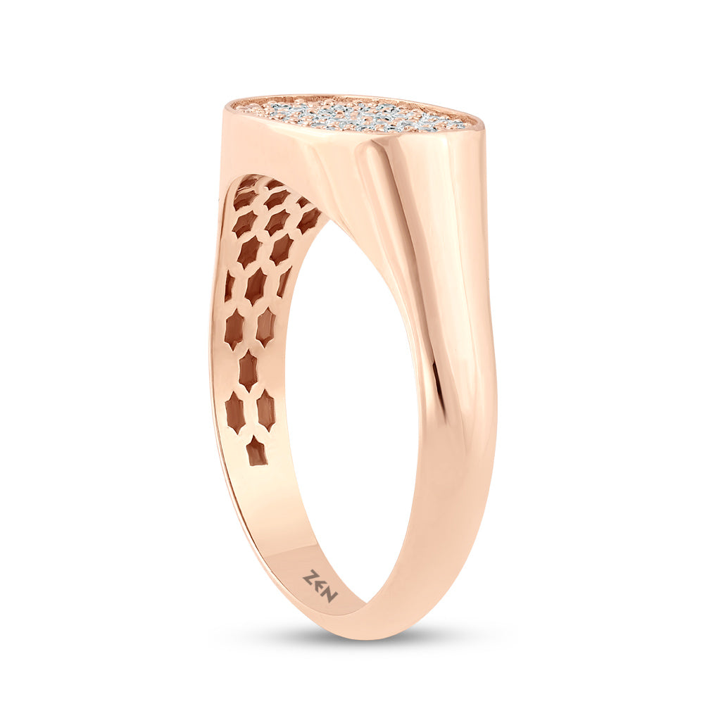 Round Diamond Ring