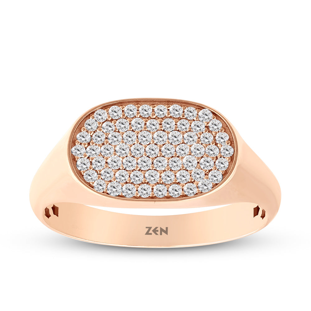 Round Diamond Ring