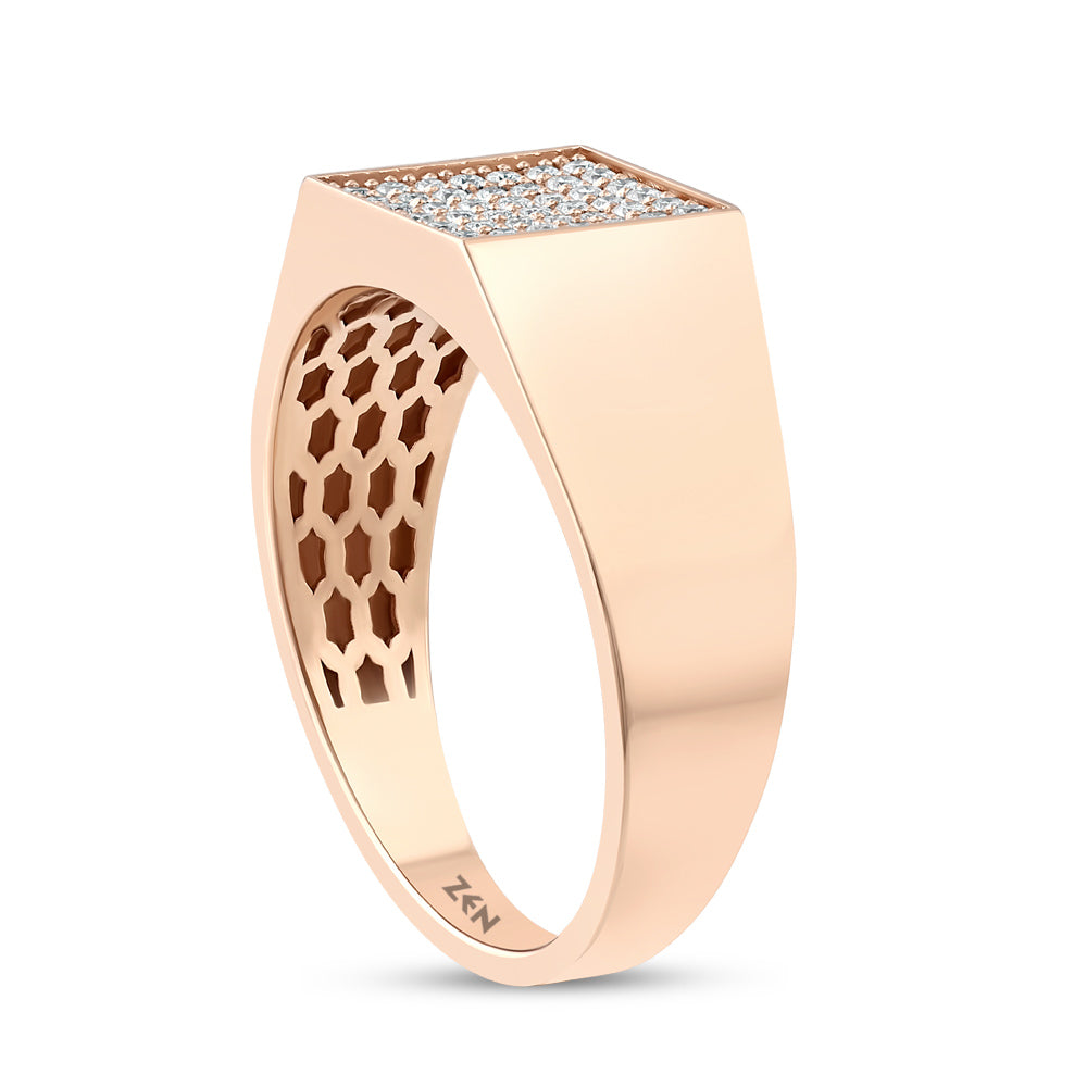 Round Diamond Ring