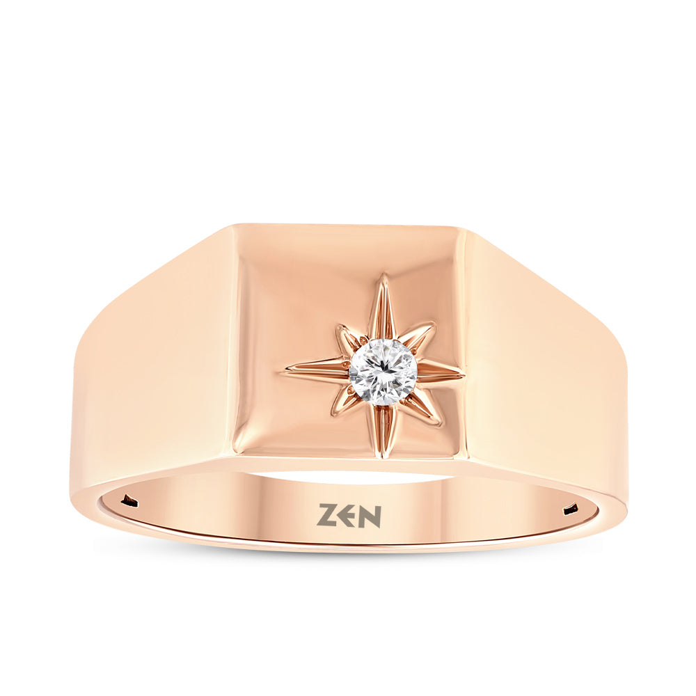 Round Diamond Ring