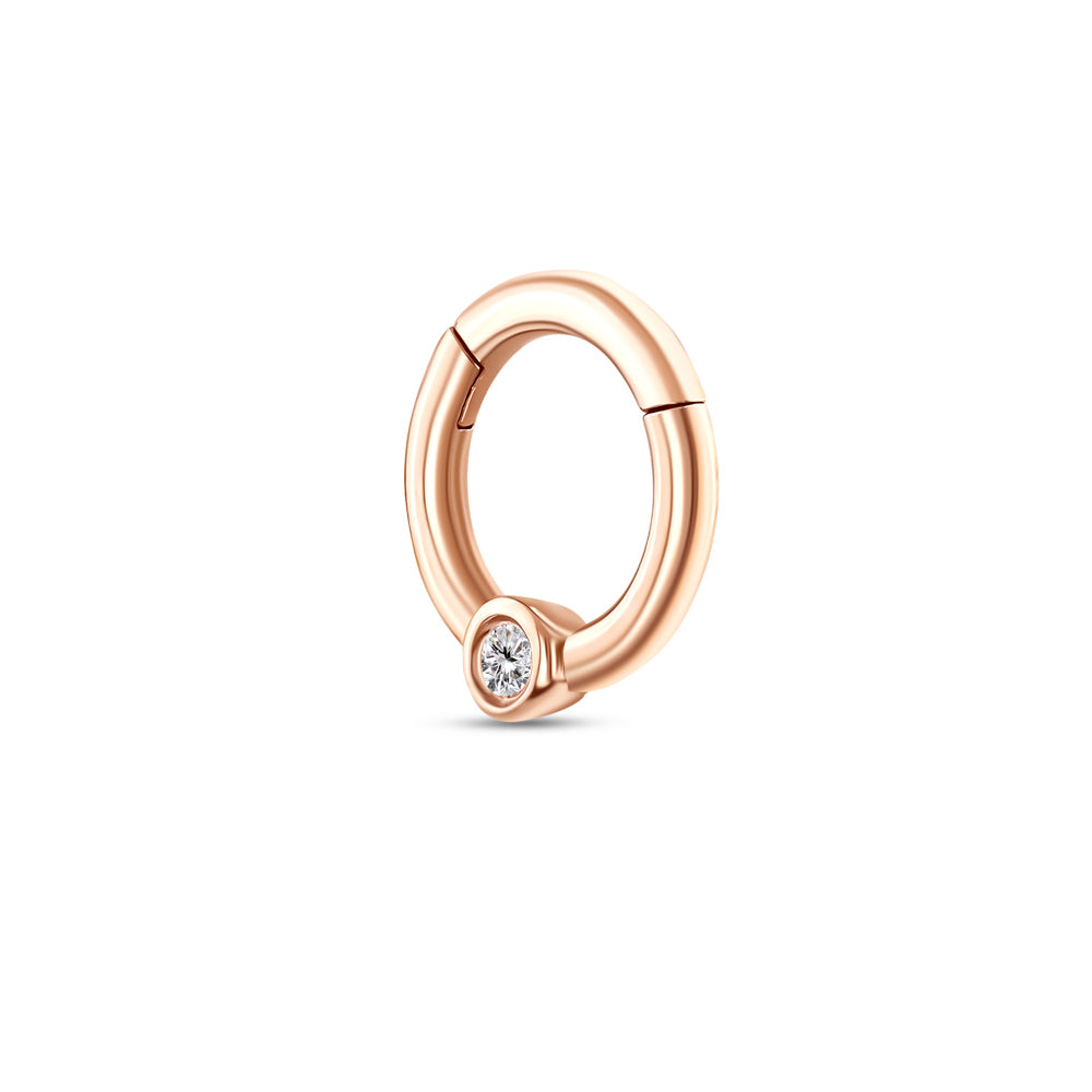 Tragus Diamond Piercing