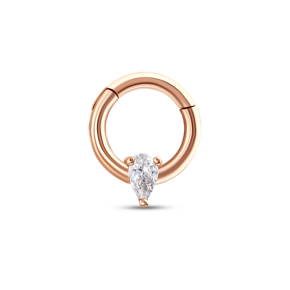 Tragus Diamond Piercing