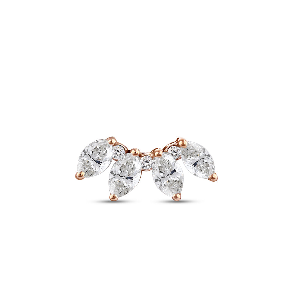 Tragus Diamond Piercing