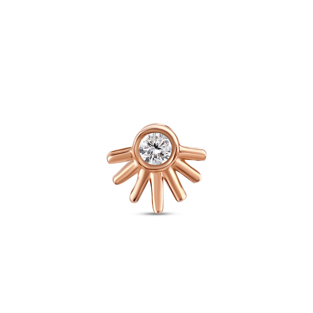 Tragus Diamond Piercing