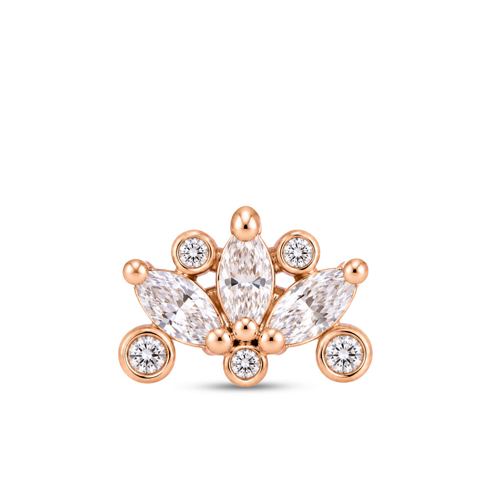 Tragus Diamond Piercing
