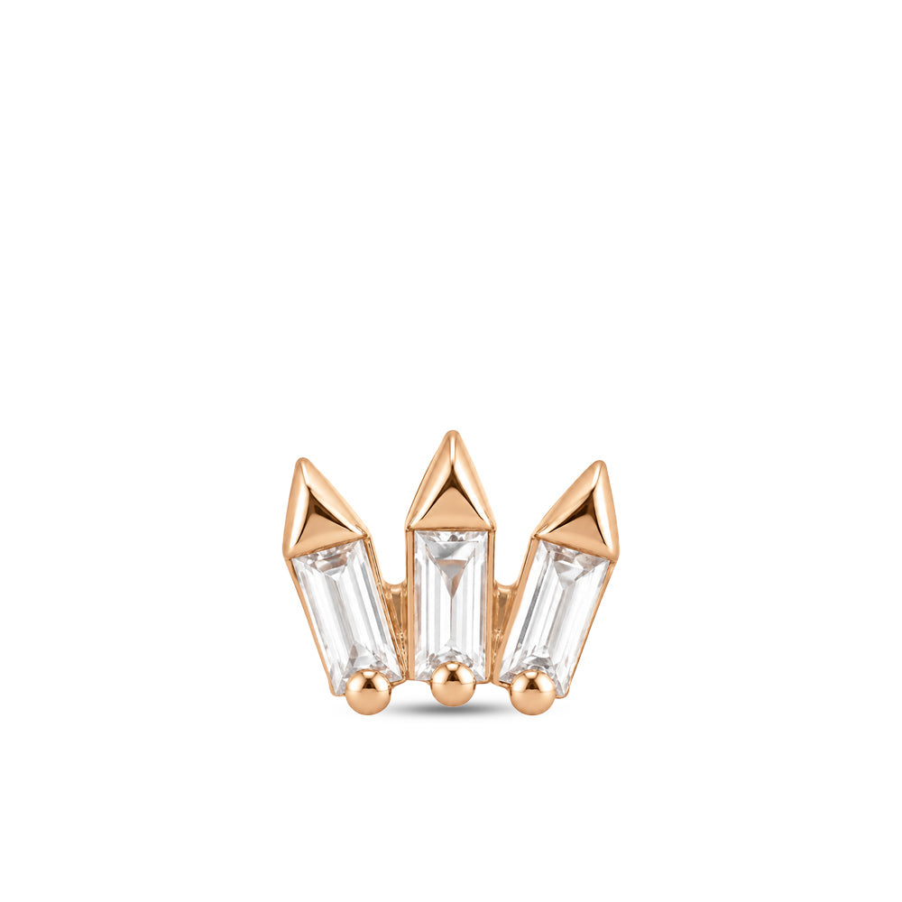 Tragus Diamond Piercing