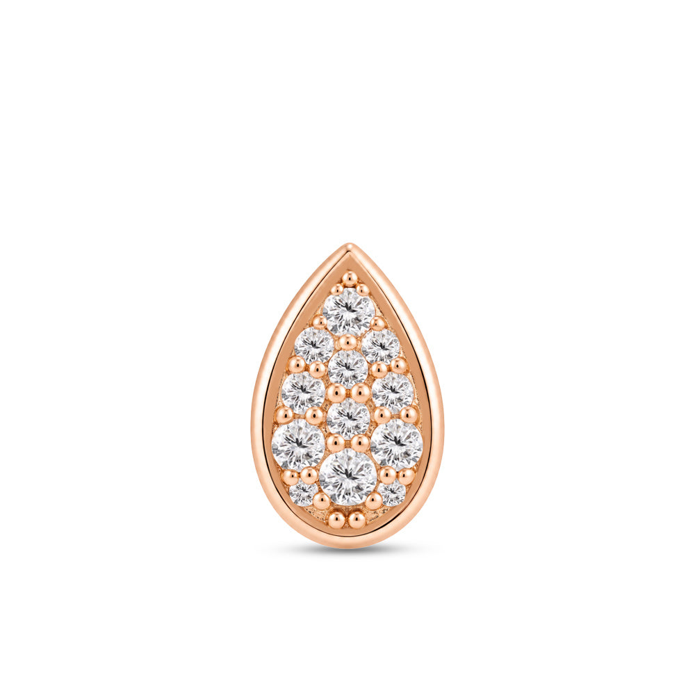 Tragus Diamond Piercing