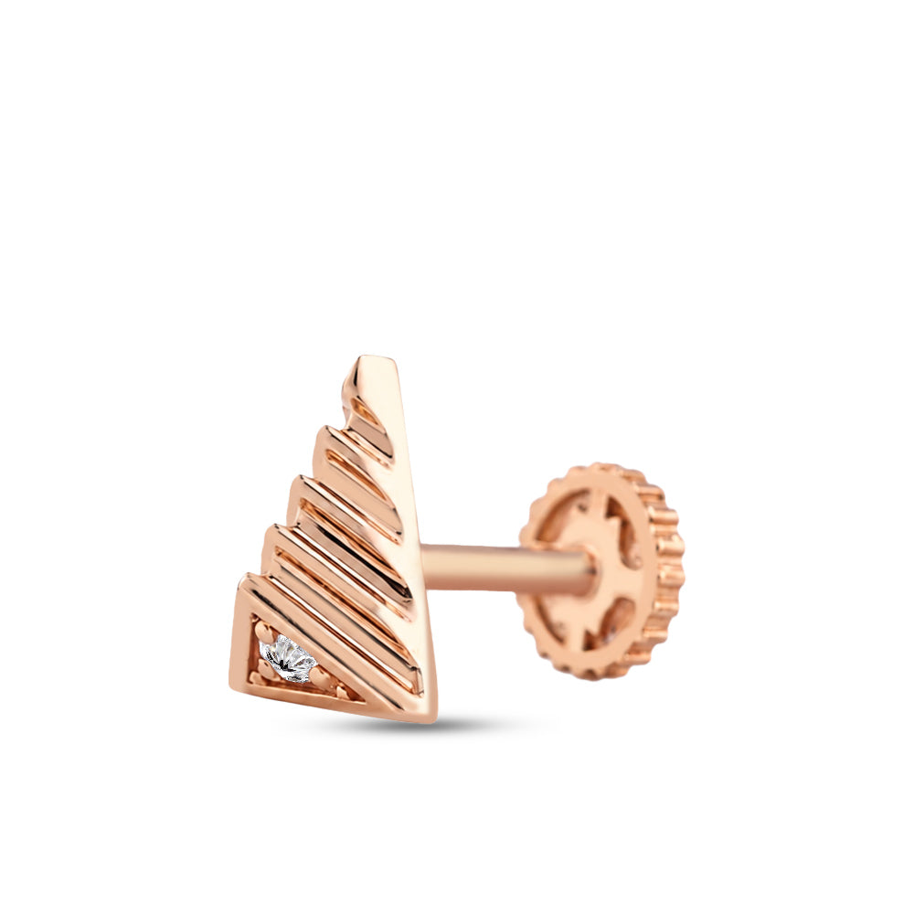 Tragus Diamond Piercing