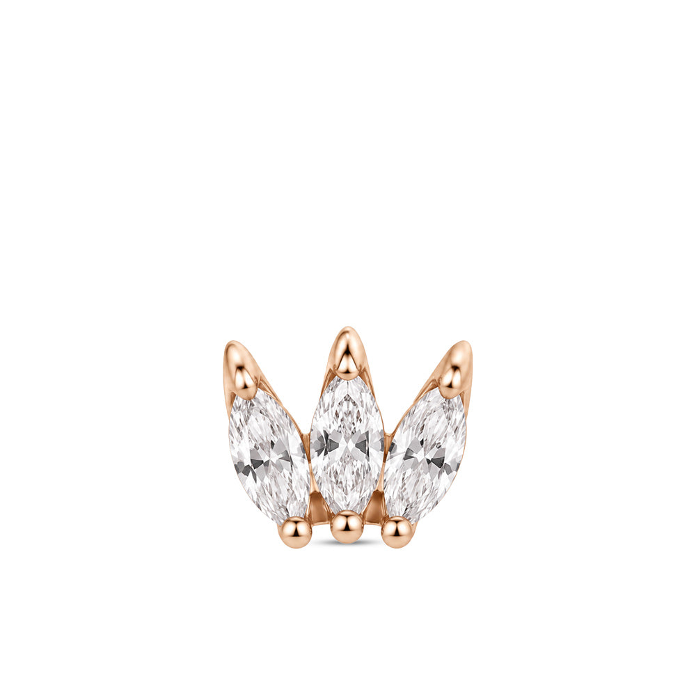 Tragus Diamond Piercing