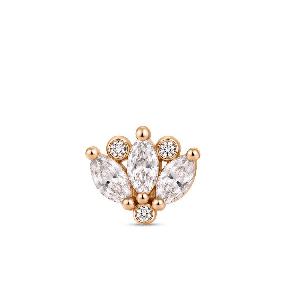 Tragus Diamond Piercing