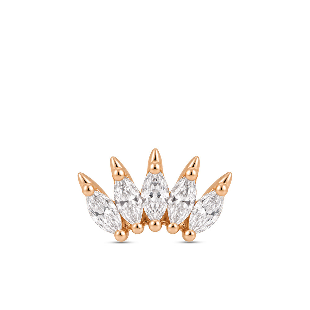 Tragus Diamond Piercing