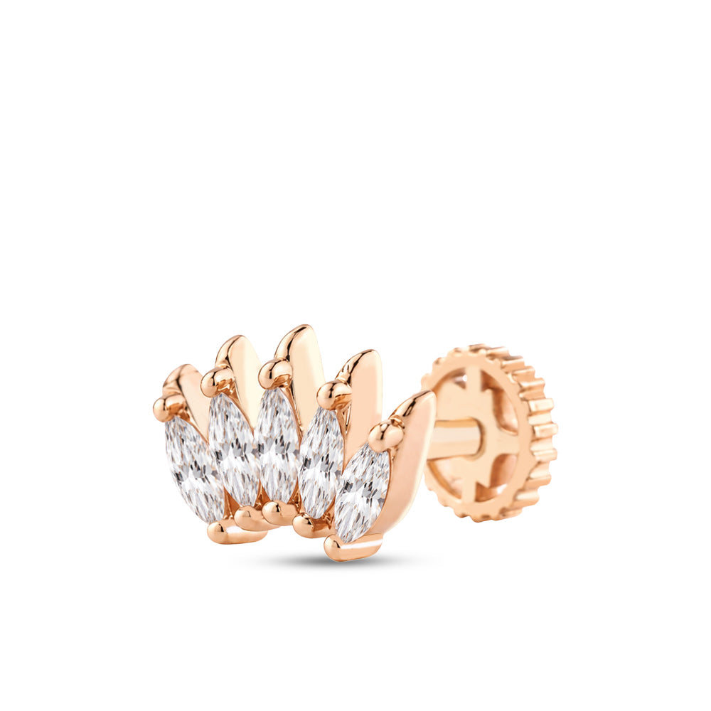Tragus Diamond Piercing