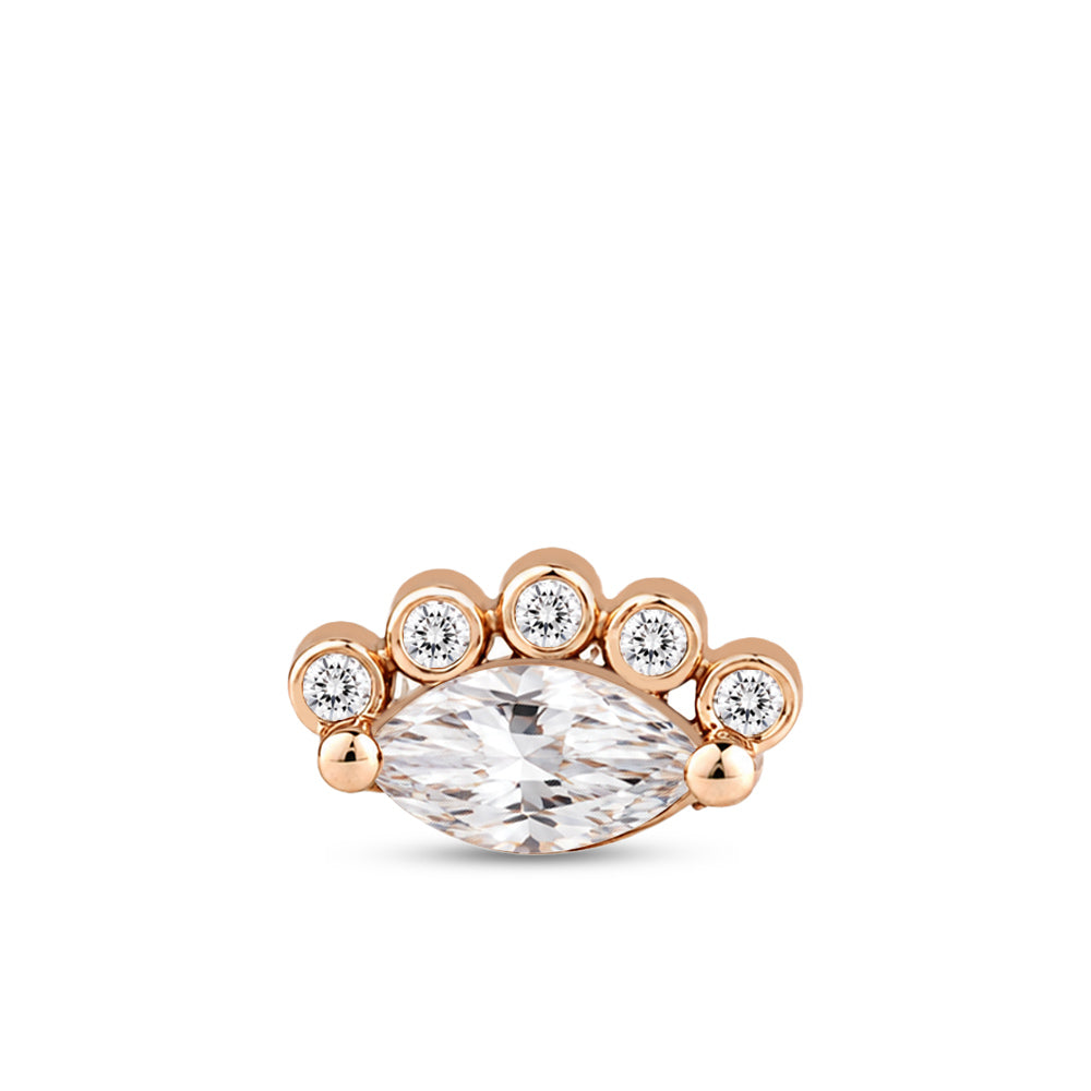 Tragus Diamond Piercing