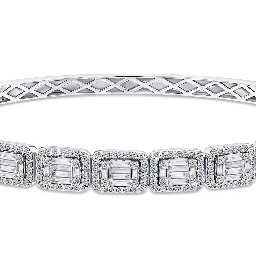 Diamond Baguette Bracelet