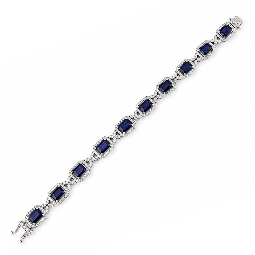 Sapphire Bracelet