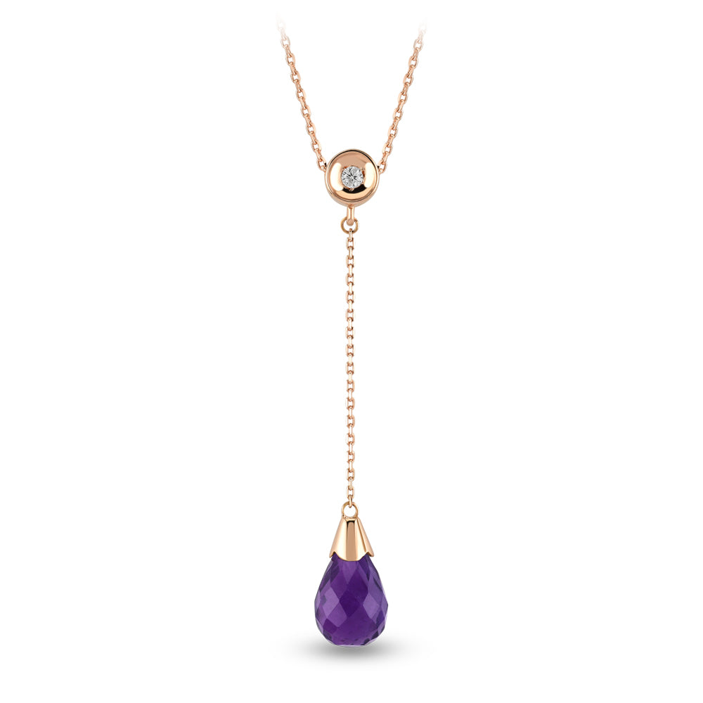Amethyst Necklace