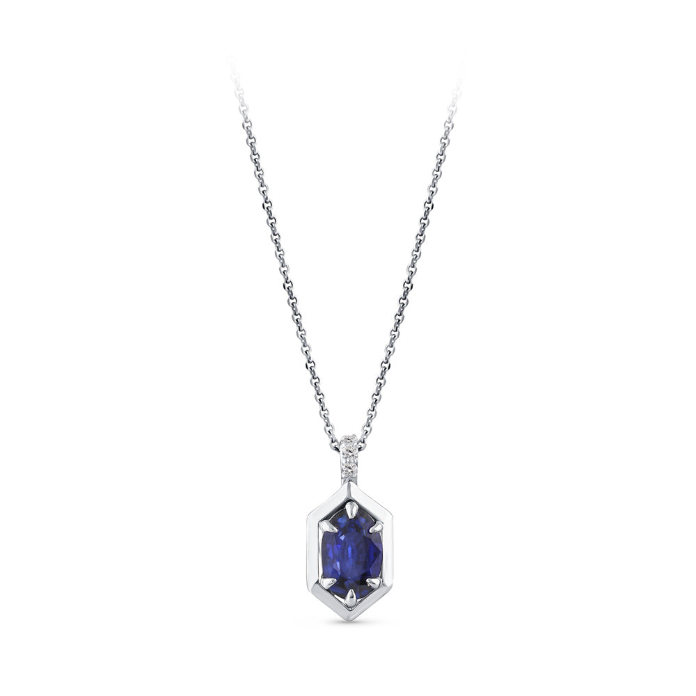 Sapphire Necklace