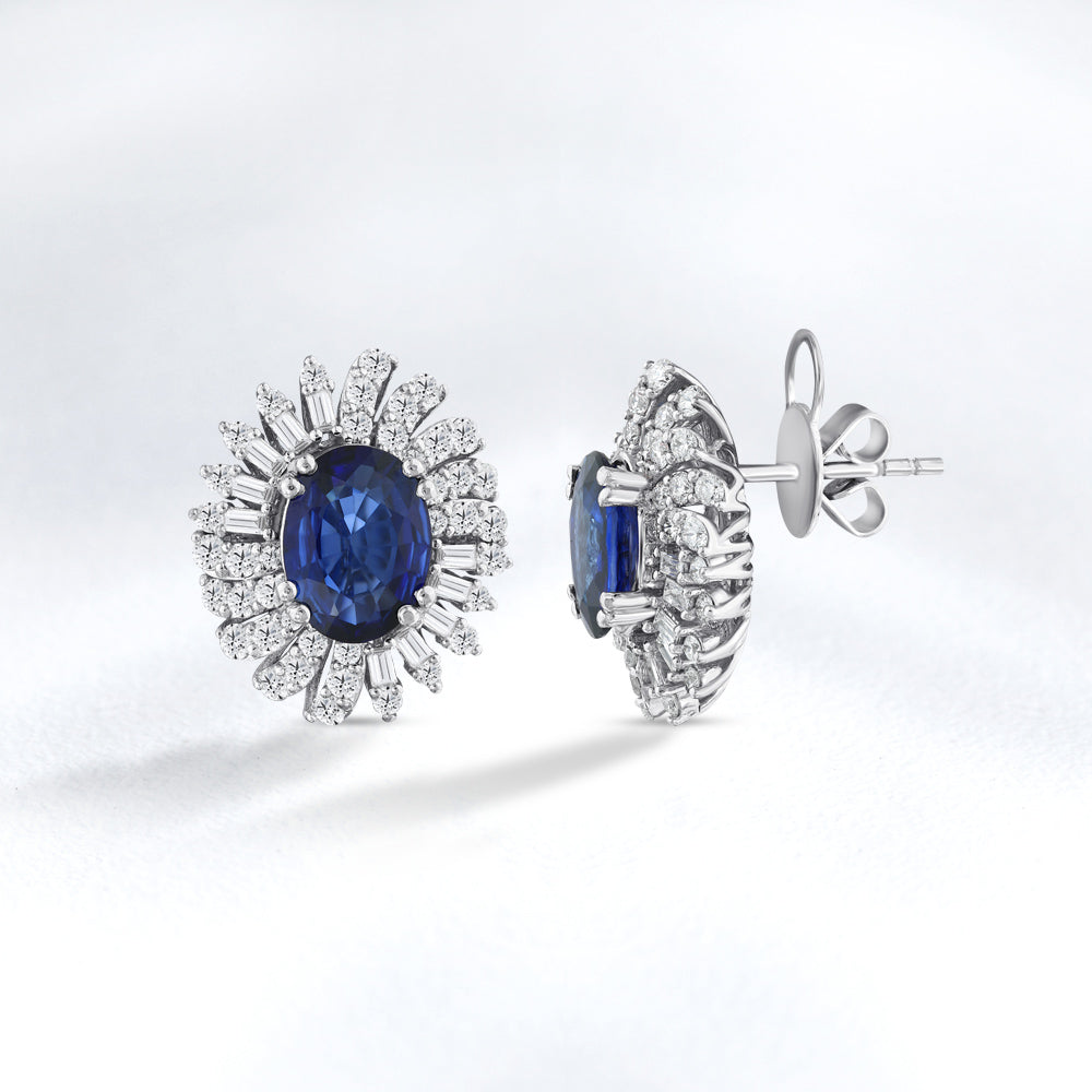 Sapphire Earring