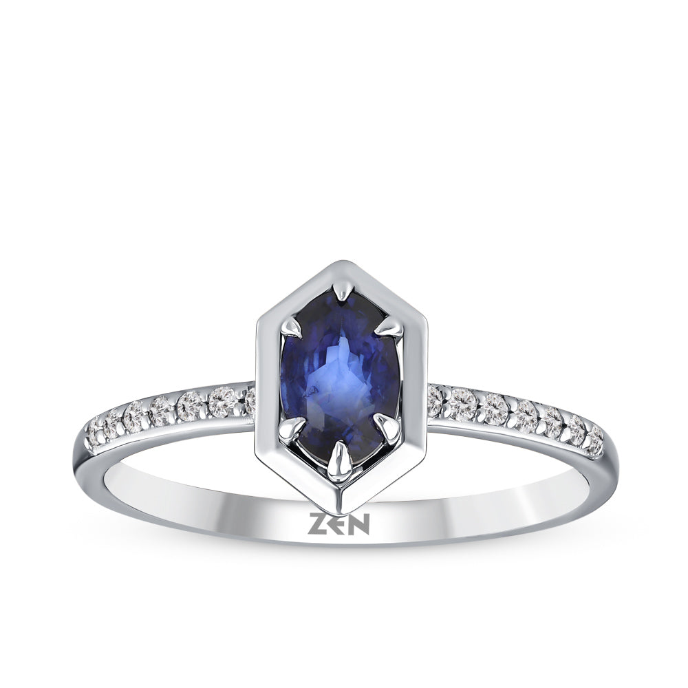 Sapphire Ring