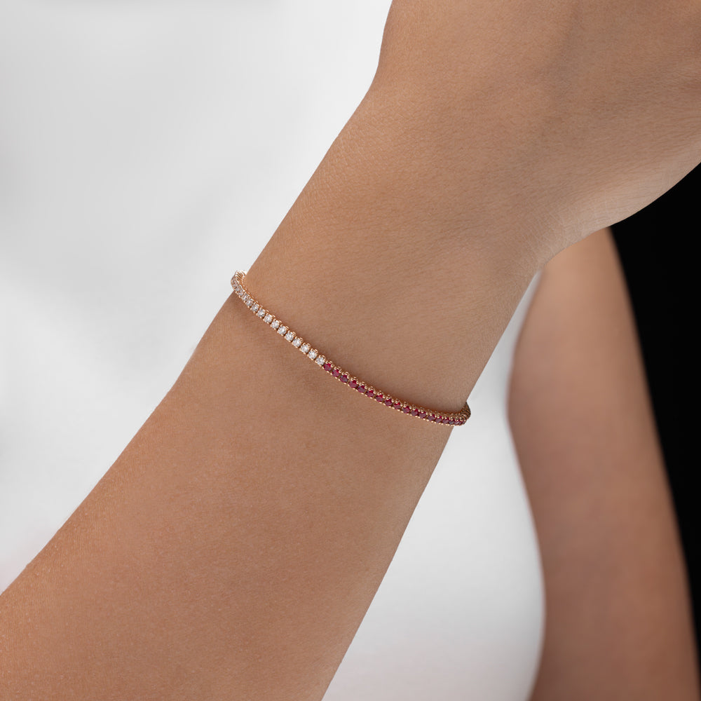 Diamond Tennis Bracelet