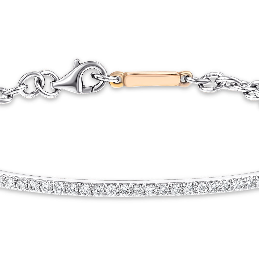Tennis Diamond Bracelet