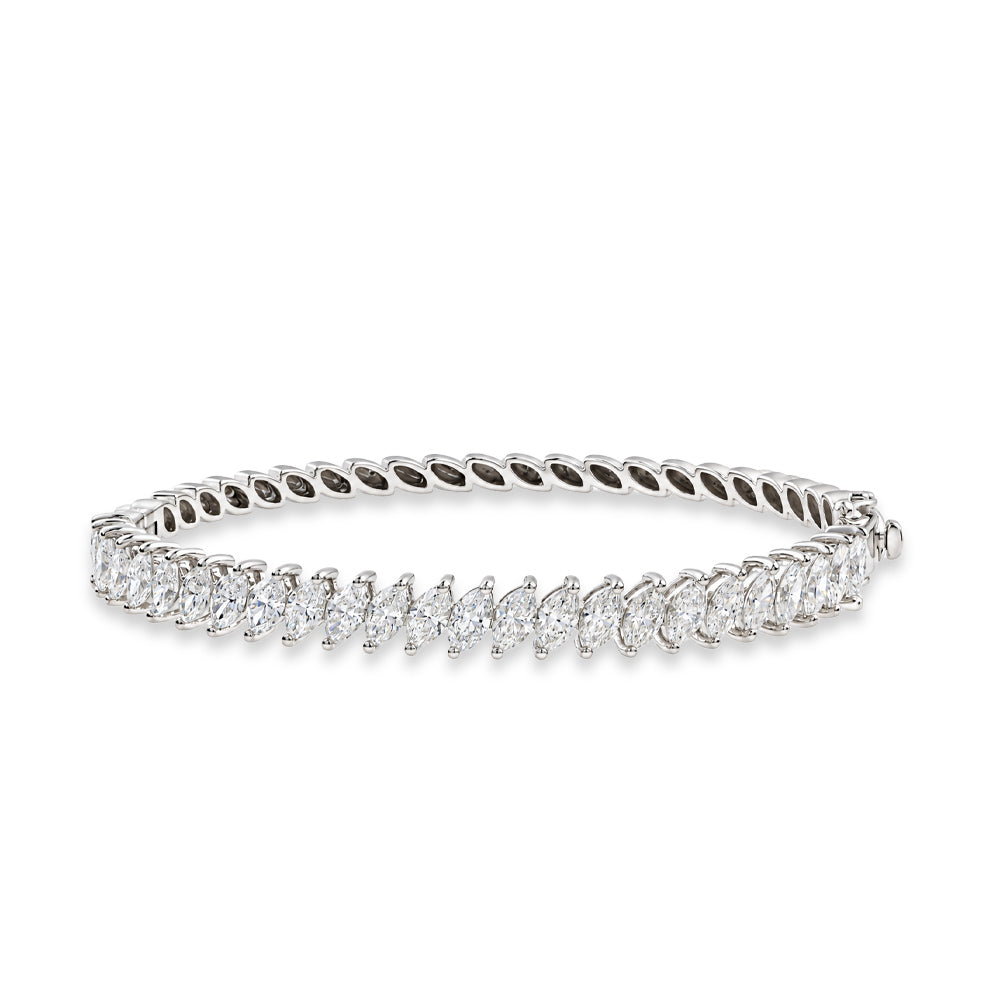 Marquise Diamond Bracelet