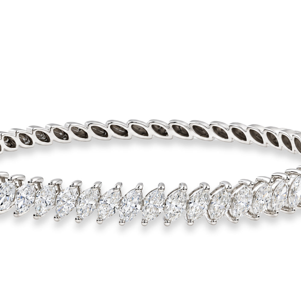 Marquise Diamond Bracelet