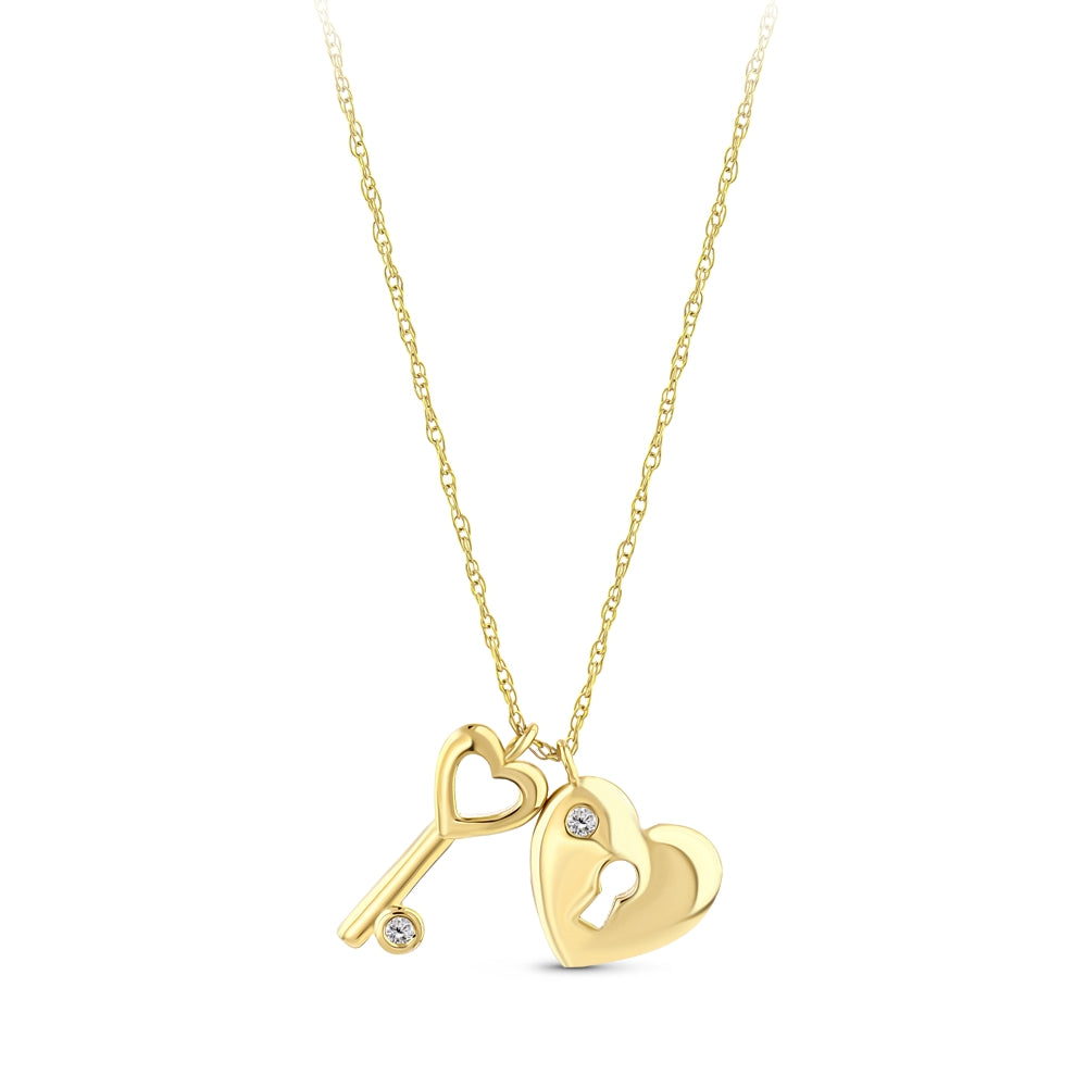 Design Diamond Necklace