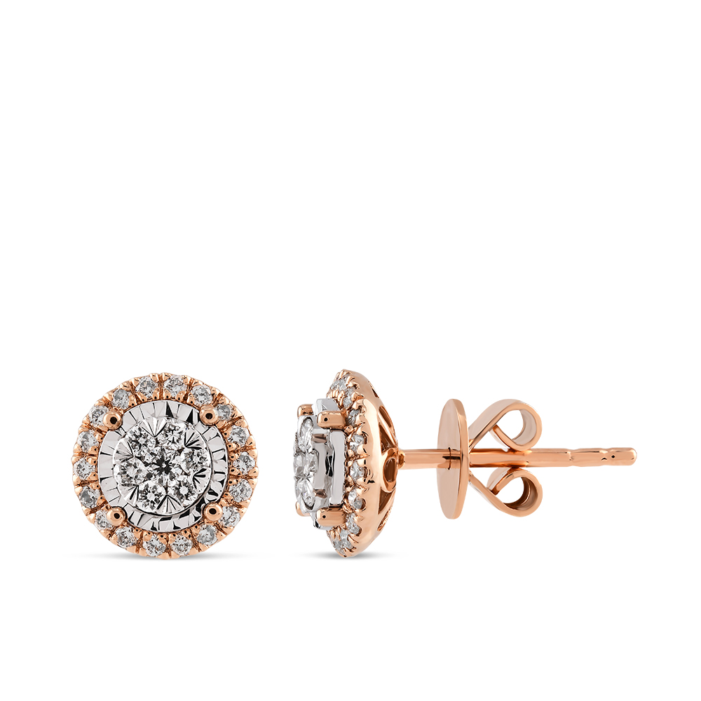 Design Diamond Earrings
