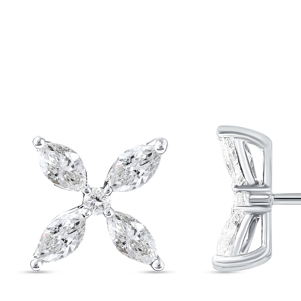 Design Diamond Earrings