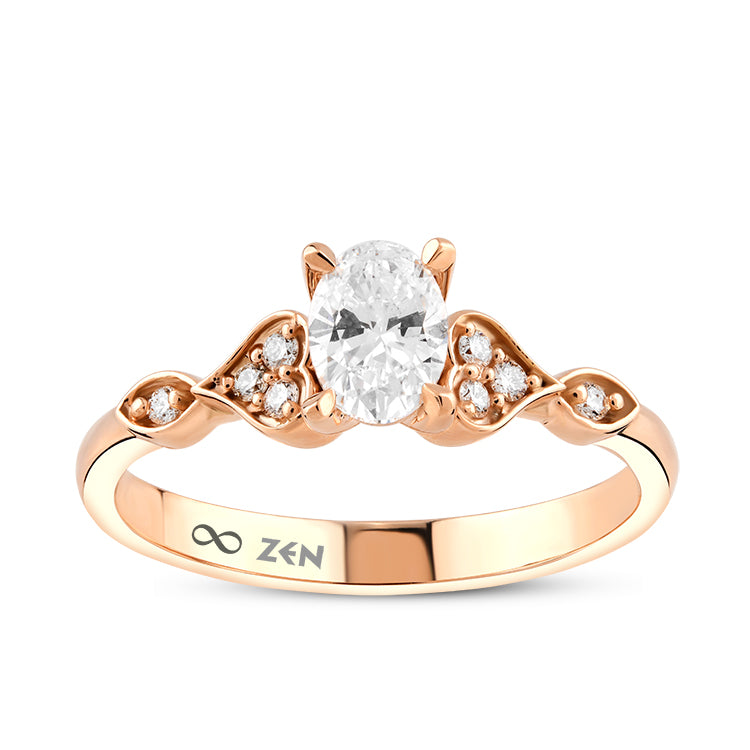 Oval Diamond Ring